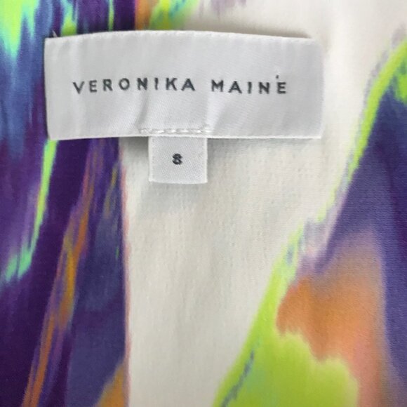 VERONIKA Maine Sleeveless Beautiful Blouse Size 8 - Picture 6 of 7